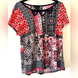 🔥 FLASH SALE Susan Lawrence Large Women’s Boho Blouse